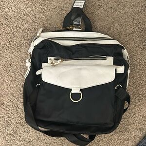 Dream Control: brand new never used backpack with detachable purse with strap